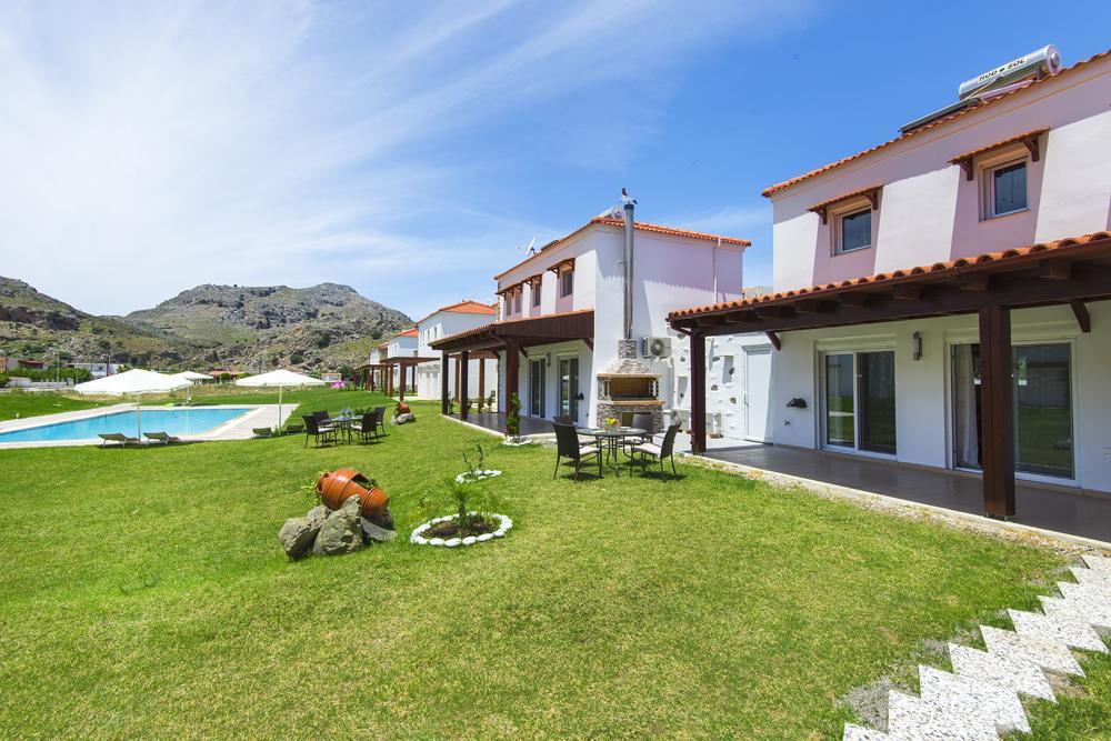 Kolymbia Villas By Stayonrhodes Exterior foto