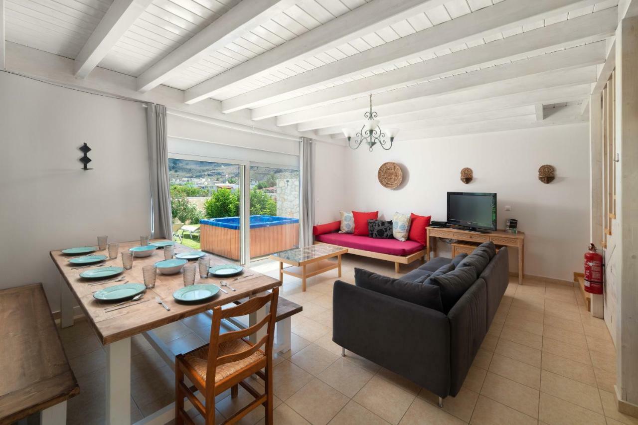 Kolymbia Villas By Stayonrhodes Exterior foto