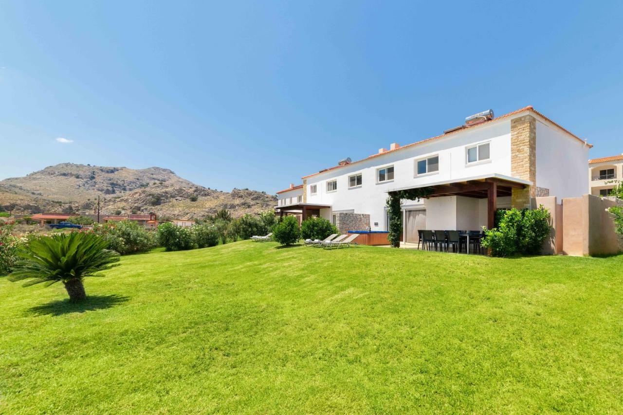 Kolymbia Villas By Stayonrhodes Exterior foto