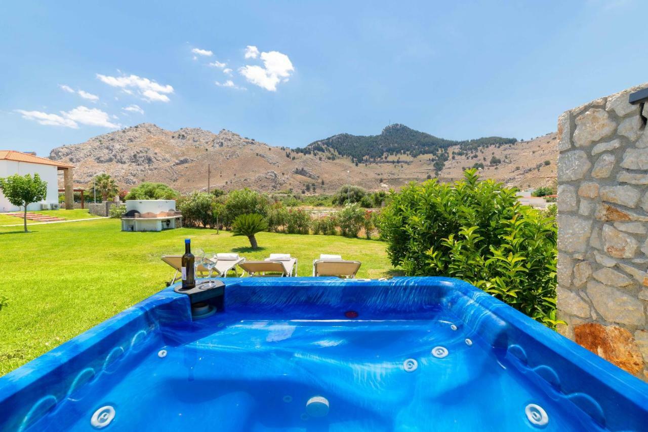 Kolymbia Villas By Stayonrhodes Exterior foto