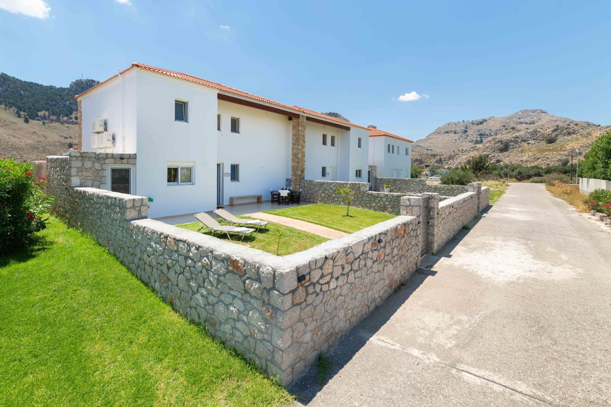 Kolymbia Villas By Stayonrhodes Exterior foto